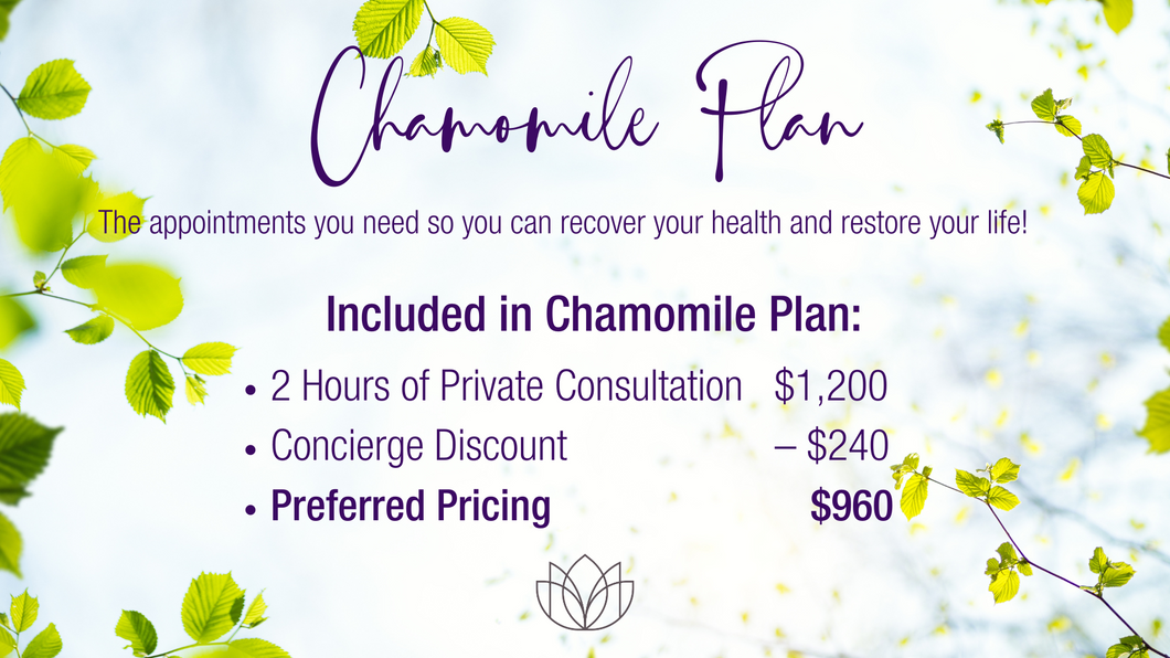 Chamomile Plan (2-month Installment Plan)