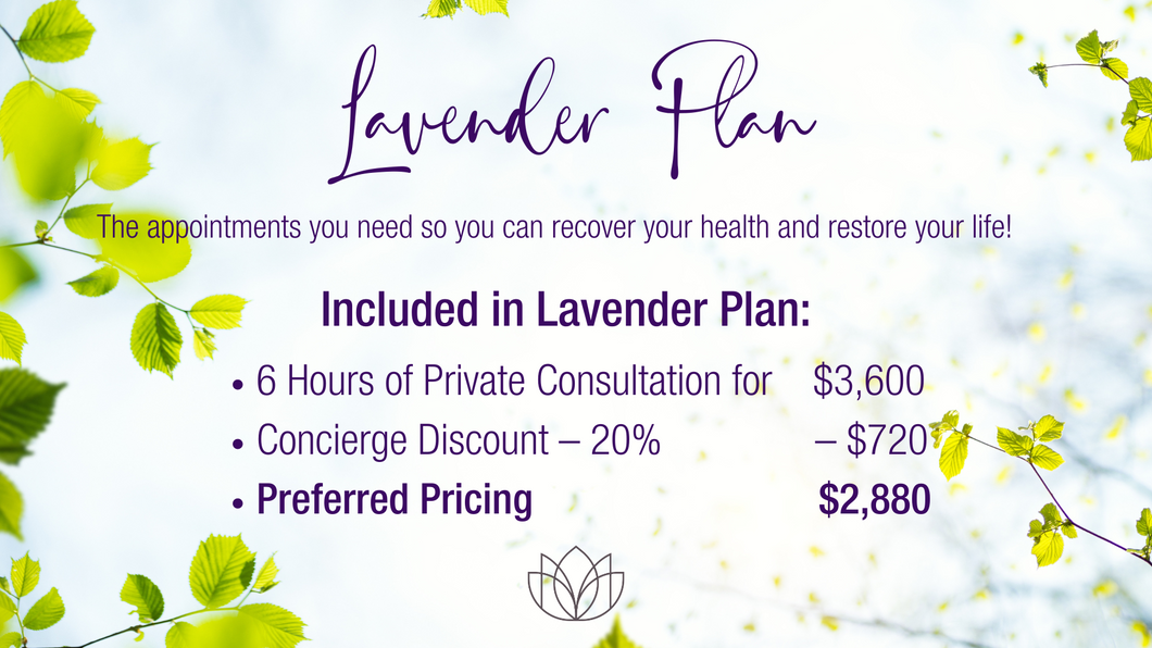 Lavender Plan